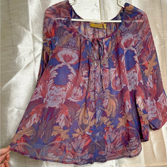 Princess Vera Wang blouse - Picture 7 of 7